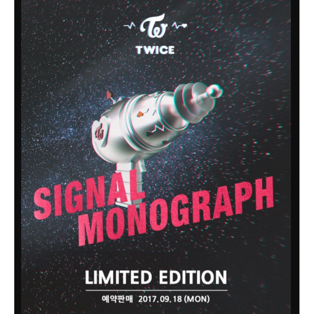 [ONE] TWICE - Monograph SIGNAL