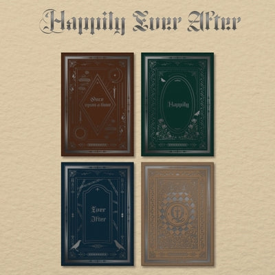 [NU'EST|نيوست] {Kpop} سيت كهنو كت الالبوم السادس هابلي ايفر | (SET) NU'EST - 6th Mini  Album Happily Ever After [Kihno kit ]