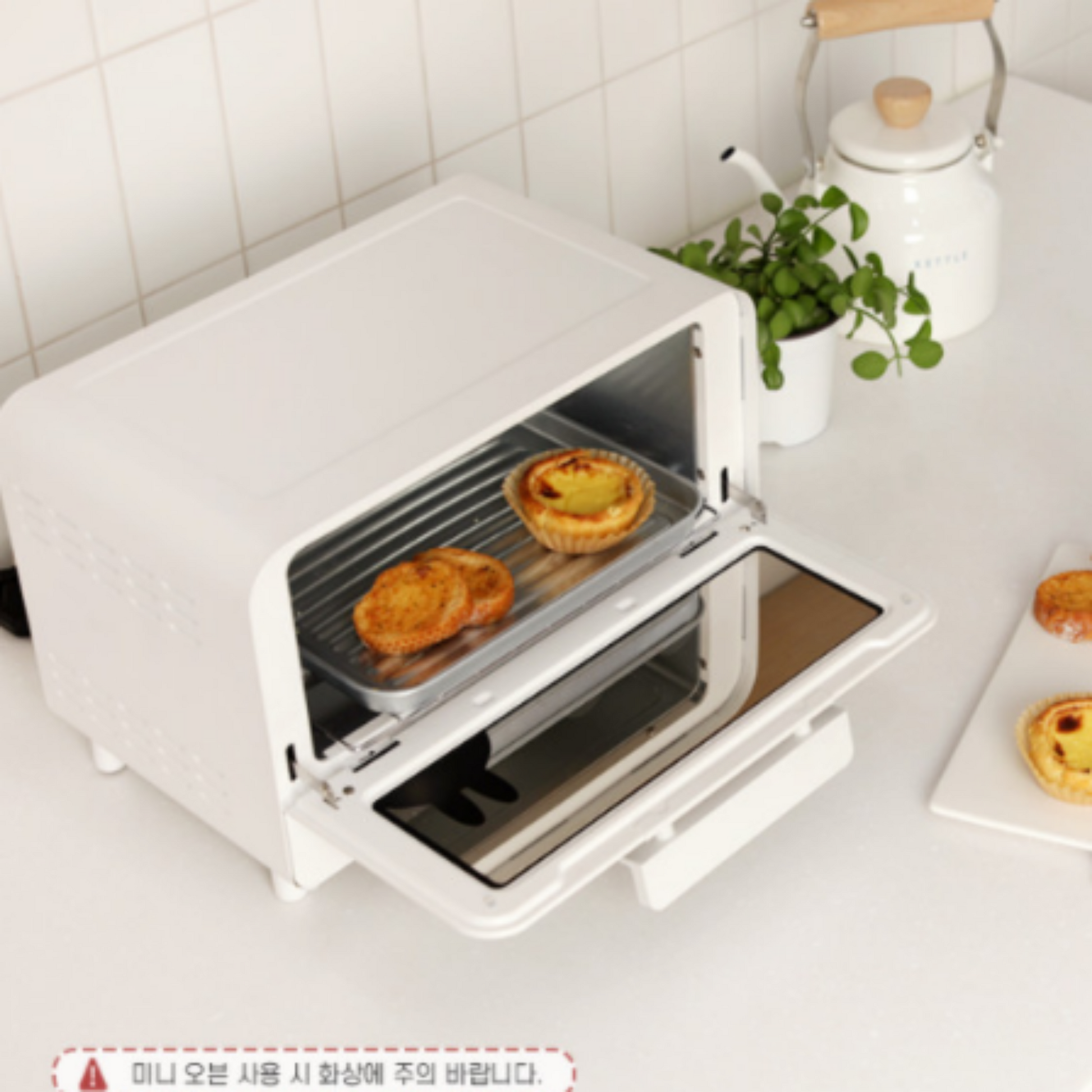 Line Friends - Mini Electric Ovenلاين فريند وفرت اوفن سخن اكلك المحبب