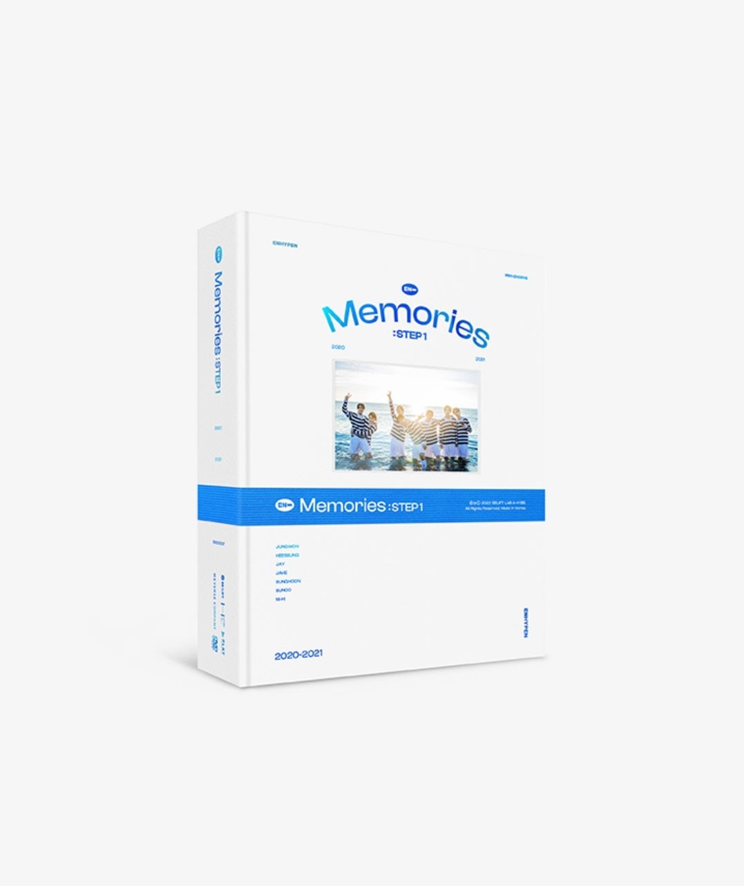 [ENHYPEN|انهايبن] (ONE) ENHYPEN - MEMORIES : STEP 1 DVD