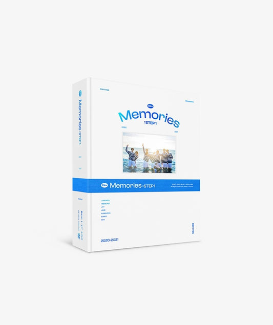 (ONE) ENHYPEN - MEMORIES : STEP 1 DVD