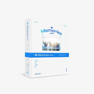 [ENHYPEN|انهايبن] (ONE) ENHYPEN - MEMORIES : STEP 1 DVD