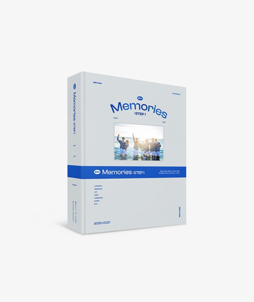 [ENHYPEN|انهايبن] (ONE) ENHYPEN - MEMORIES : STEP 1 DIGITAL