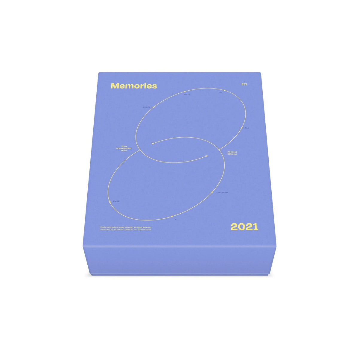 [BTS|بانتقان] واحد - بي تي اس ذكريات 2021 الجديد بلو راي   | (ONE) BTS - Memories of 2021 Blu-Ray + Weverse Preorder Gifts