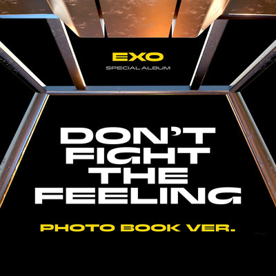 [EXO|أكسو] البوم فرقة (إكسو) نسخة الفوتوبوك النسخه الاولى | (ONE) EXO - DON’T FIGHT THE FEELING (Photo Book ver.1)