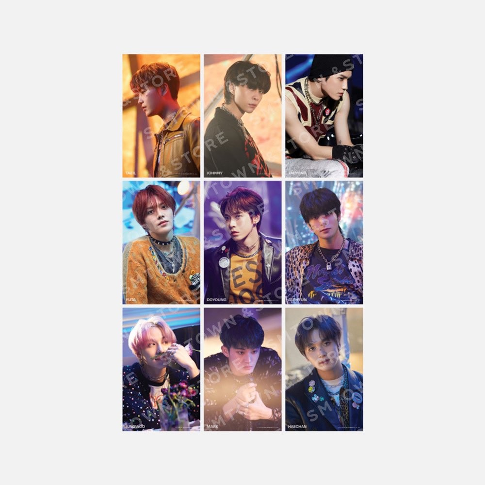 [NCT|ان سي تي] سيت- انسيتي اربع فوتو قياس اربعه *سته | (SET) NCT - 4X6 PHOTO  Earthquake