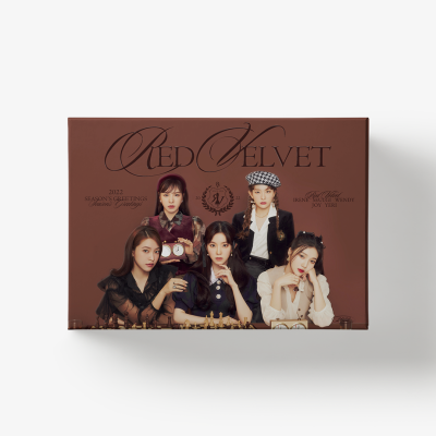 واحد -  ريد فيليفيت2022 سيزنز كريتنج | (ONE) Red Velvet - 2022 SEASONS GREETINGS