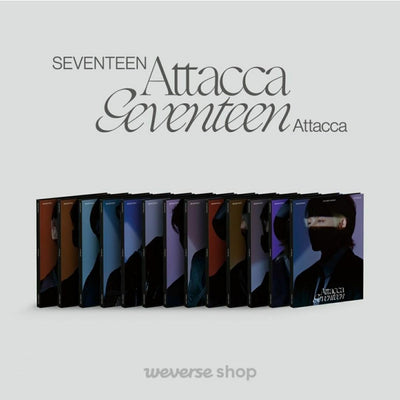 [Seventeen|سفنتين] (ONE) SEVENTEEN - 9th Mini Album `Attacca` (CARAT VER. )Random Version