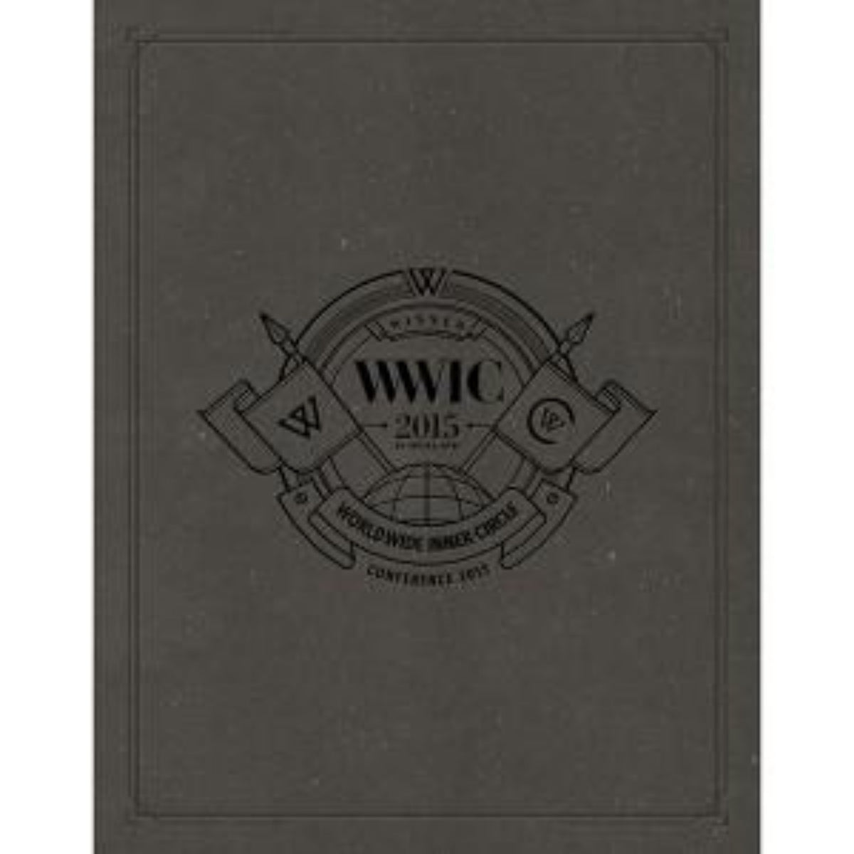 [WINNER|وينر] {Kpop} ونر WWIC 2015 في سيؤول DVD | (ONE) WINNER - WWIC 2015 IN SEOUL DVD