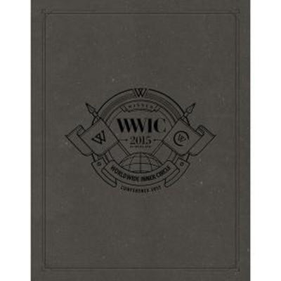 [WINNER|وينر] {Kpop} ونر WWIC 2015 في سيؤول DVD | (ONE) WINNER - WWIC 2015 IN SEOUL DVD