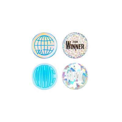 [WINNER|وينر] {Kpop} (One)Winner -  [WWIC19] WINNER HOLOGRAM STICKER SET