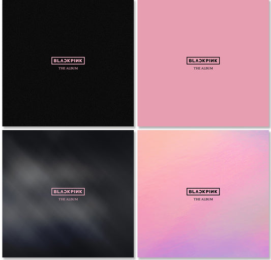 (One) BLACKPINK  - 1st FULL ALBUM THE ALBUM