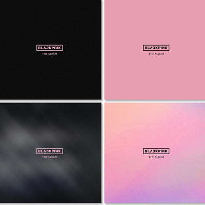 (One) BLACKPINK  - 1st FULL ALBUM THE ALBUM