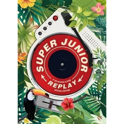 [Super Junior|سوبر جونير] البوم فرقة (سوبر جونيور) اختر من اصل | (ONE) Super Junior - The 8th Album Repackage (REPLAY - Kihno Kit)