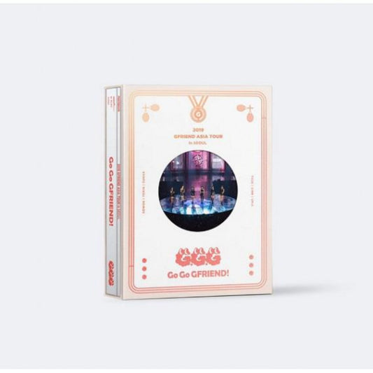 جي فريند -2019 برج آسيا في سيؤل كو كو فريند | (ONE) GFRIEND - 2019 ASIA TOUR [GO GO GFRIEND!] in SEOUL Blu-ray (3DISC)