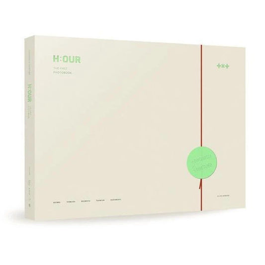 البوم  تي اكس تي فوتوبوك وفر مرة اخرى | (ONE) TXT The First Photobook H:OUR