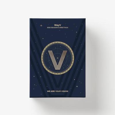 [WAYV|واي في] {Kpop} وي في 2022 سيزنز كريتنك | (ONE) WayV 2022 - SEASONS GREETINGS